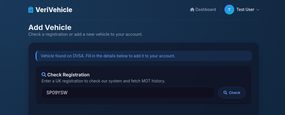 Vehicle Finder